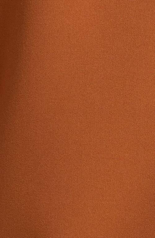 Tahari Asl One-button Blazer In Cognac Black