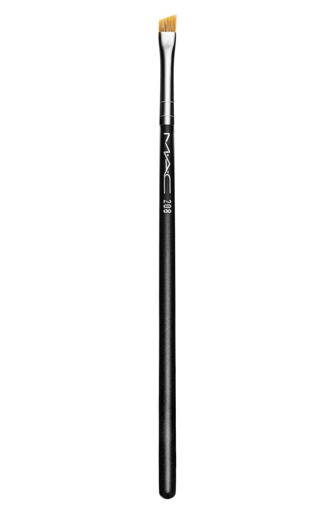 MAC 208 Angled Brow Brush Nordstrom