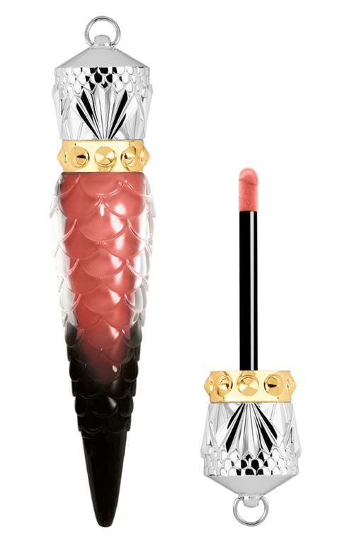 Christian Louboutin Matte Fluid Lip Color in Milky Peach at Nordstrom