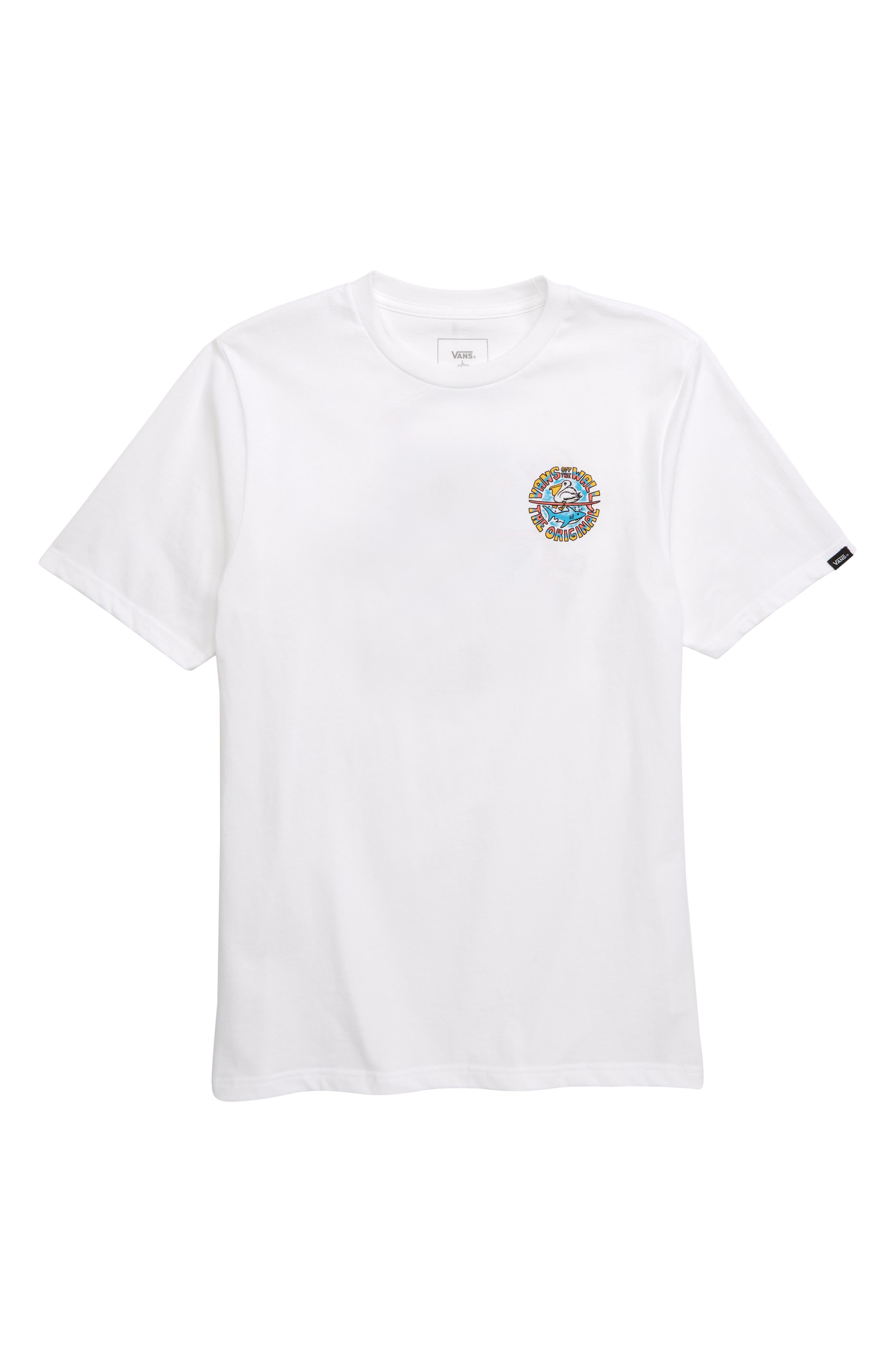 vans beach shirt