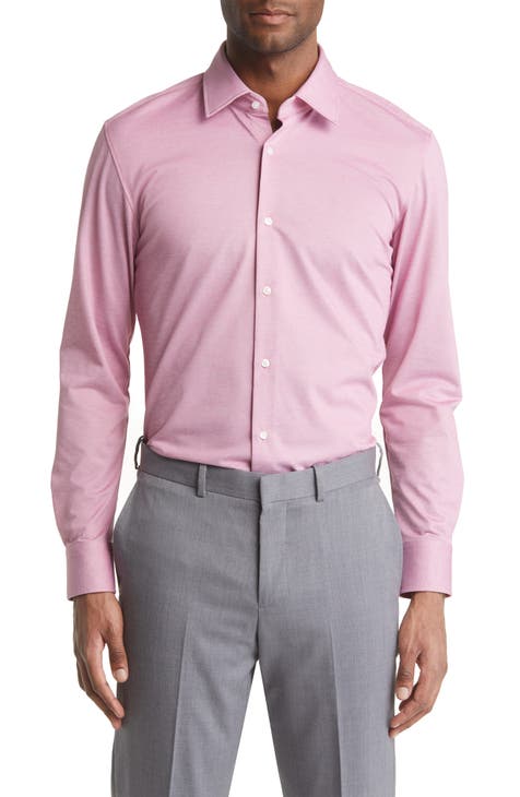 Top 100+ Baby pink shirt mens - sosfashion75.com