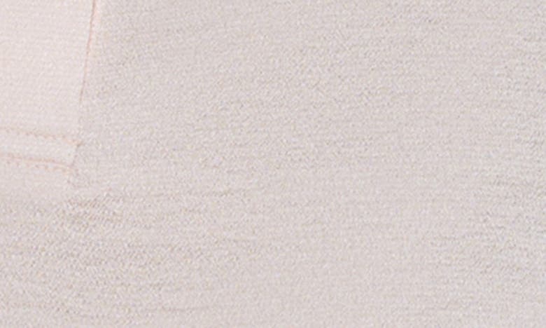 Dkny Petite Printed Ruffle-trimmed Sleeveless V-neck Blouse In Champagne