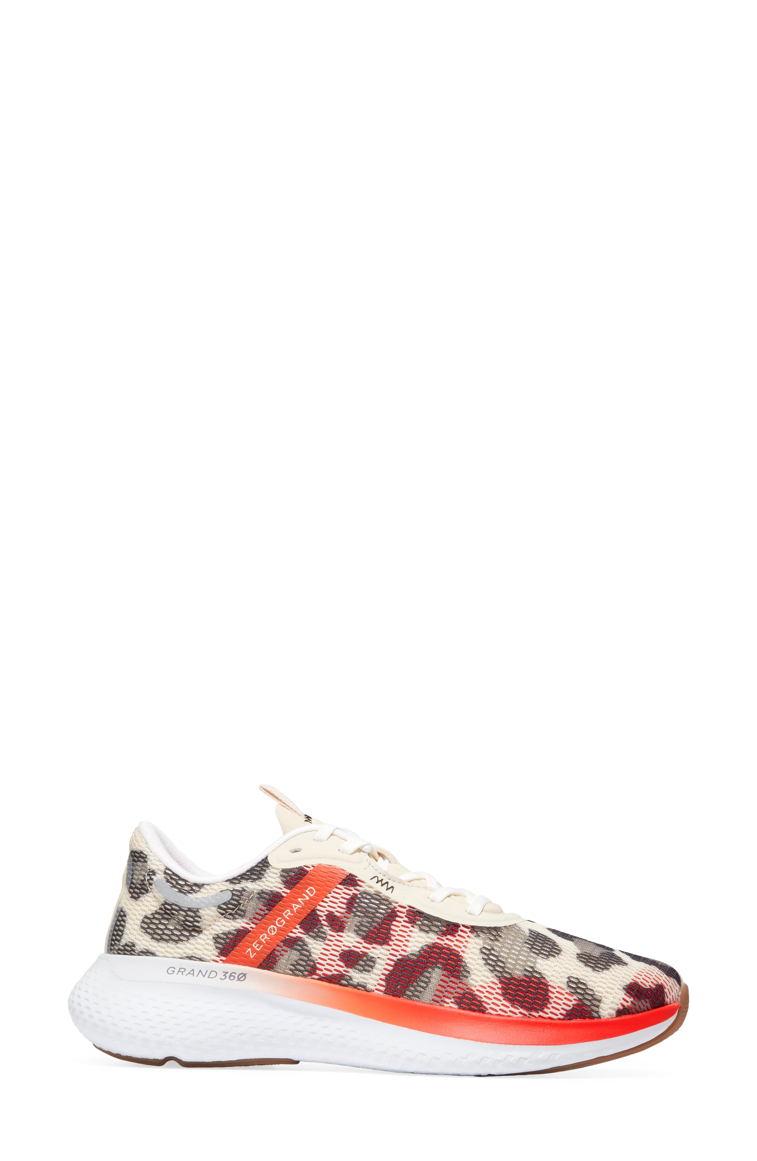 cole haan zerogrand leopard