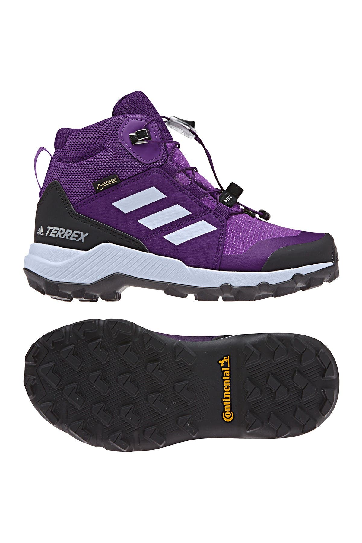 adidas terrex continental gore tex