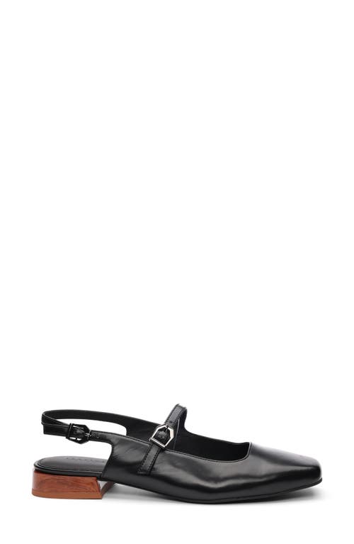 Shop Sanctuary Everly Slingback Mary Jane In Black