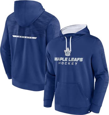 Fanatics Toronto Maple Leafs Pullover Hoodie - Screen Printed Team Logo on  Front