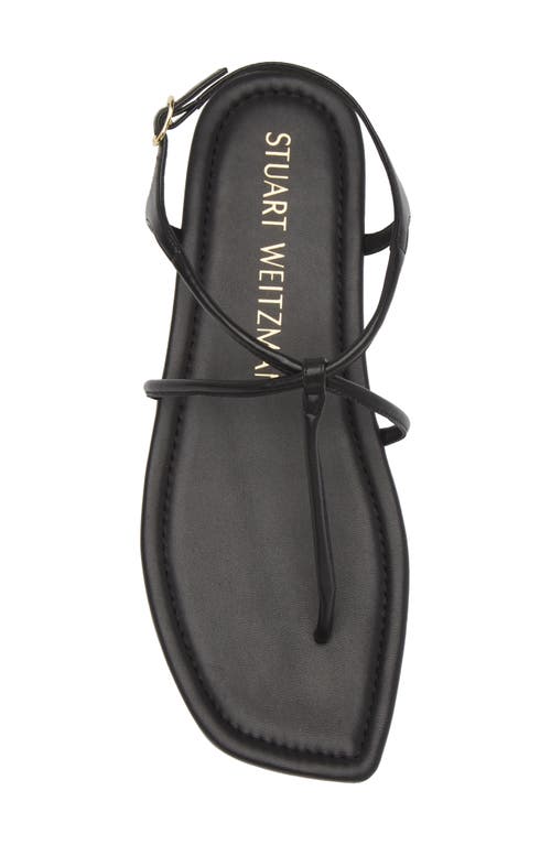 Shop Stuart Weitzman Matilda Sandal In Black