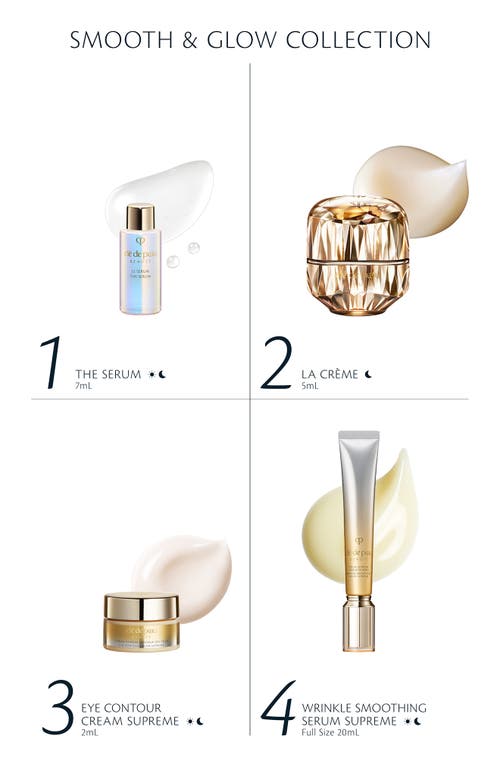 Shop Clé De Peau Beauté Smooth & Glow Collection Set (limited Edition) $505 Value In No Color