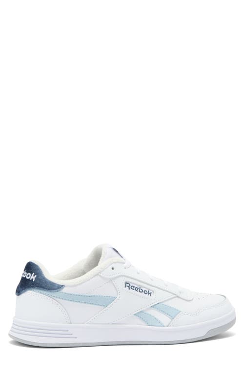 Shop Reebok Court Advance Sneaker In White/grey/blue