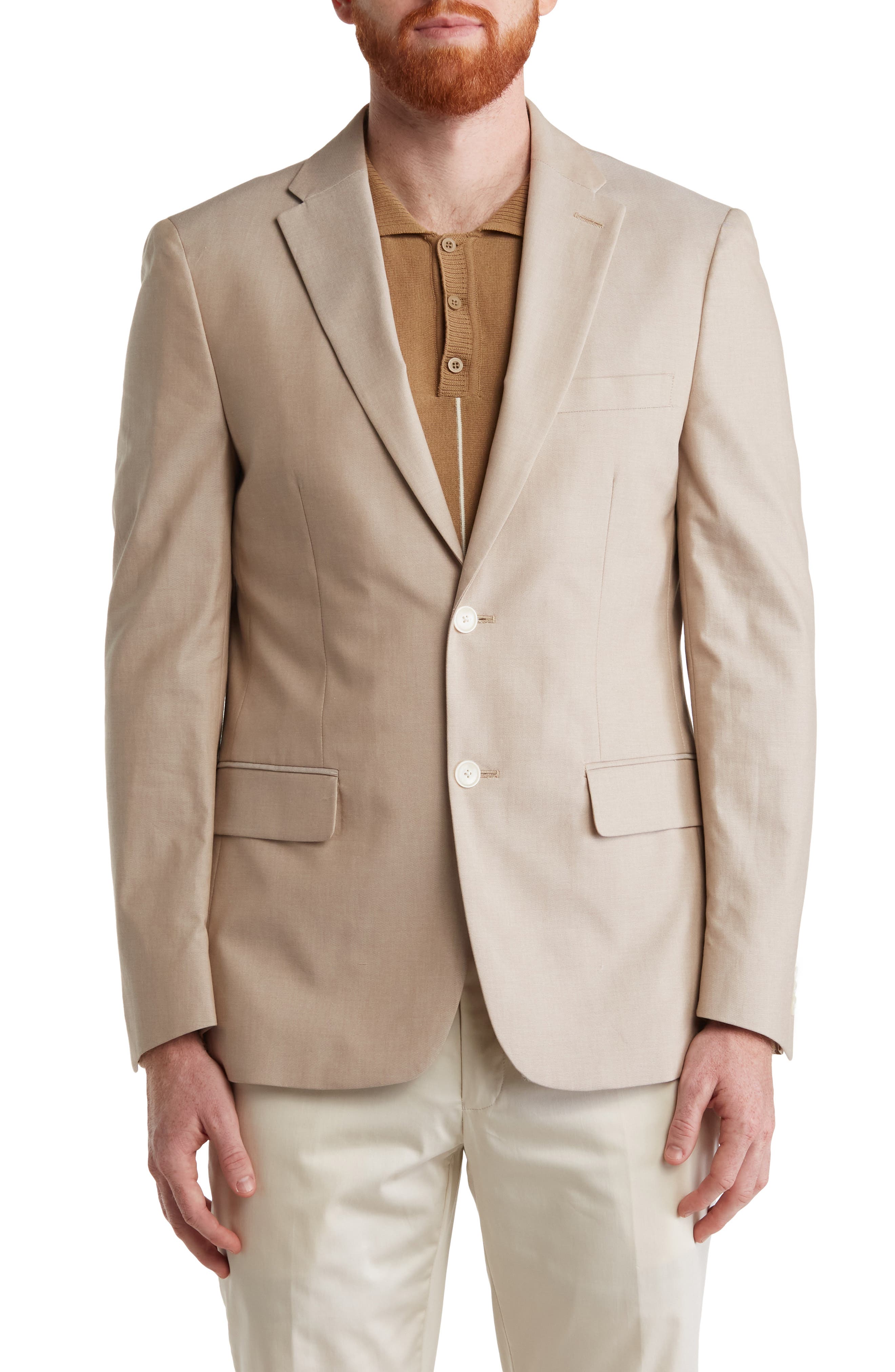 Tommy Hilfiger Conrad Tan Solid Two 