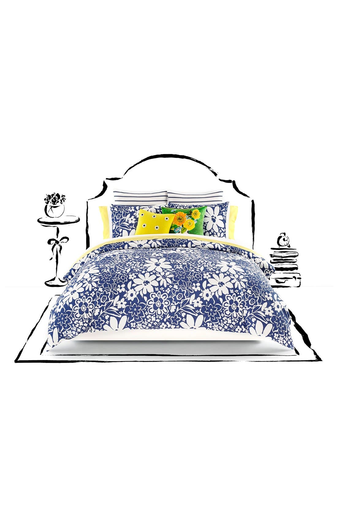 kate spade new york 'monaco floral' comforter set Nordstrom