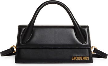 Jacquemus Le Chiquito Long Leather Shoulder Bag