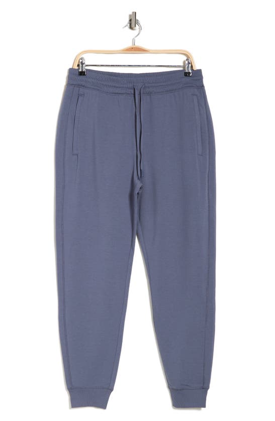 90 Degree By Reflex Terry Joggers In Grisaille
