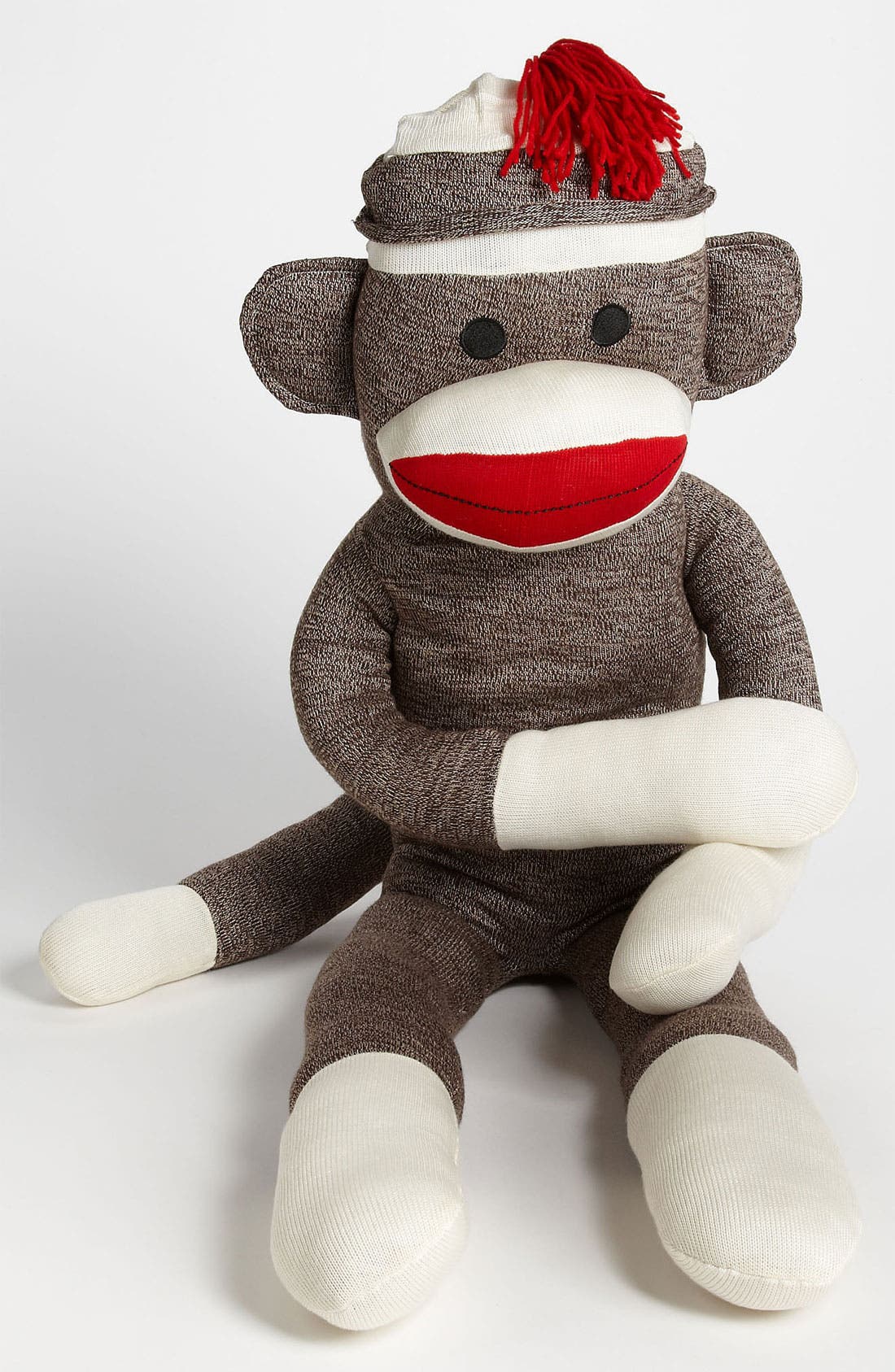 Schylling Jumbo Sock Monkey Stuffed Animal Nordstrom