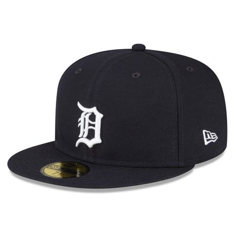 Men's New Era Navy Detroit Tigers Patch Pride 59FIFTY Fitted Hat