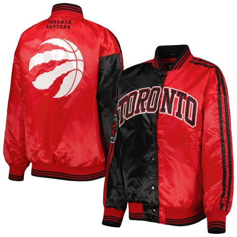 Maker of Jacket Sports Leagues Jackets NBA Teams Toronto Raptors Tough Season Satin
