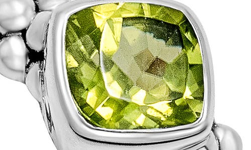 Shop Samuel B. Stone Cushion Ring In Green