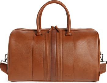 Ted Baker London Everyday Stripe Faux Leather Holdall Bag