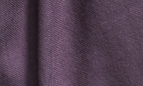 Shop Nordstrom Tissue Weight Wool & Cashmere Scarf In Purple Night