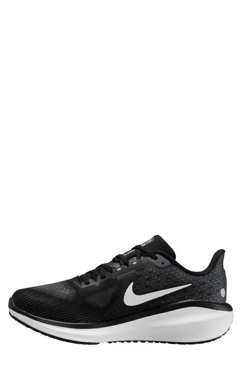 Shop Nike Zoom Vomero 17 Road Running Shoe In Black/white/anthracite