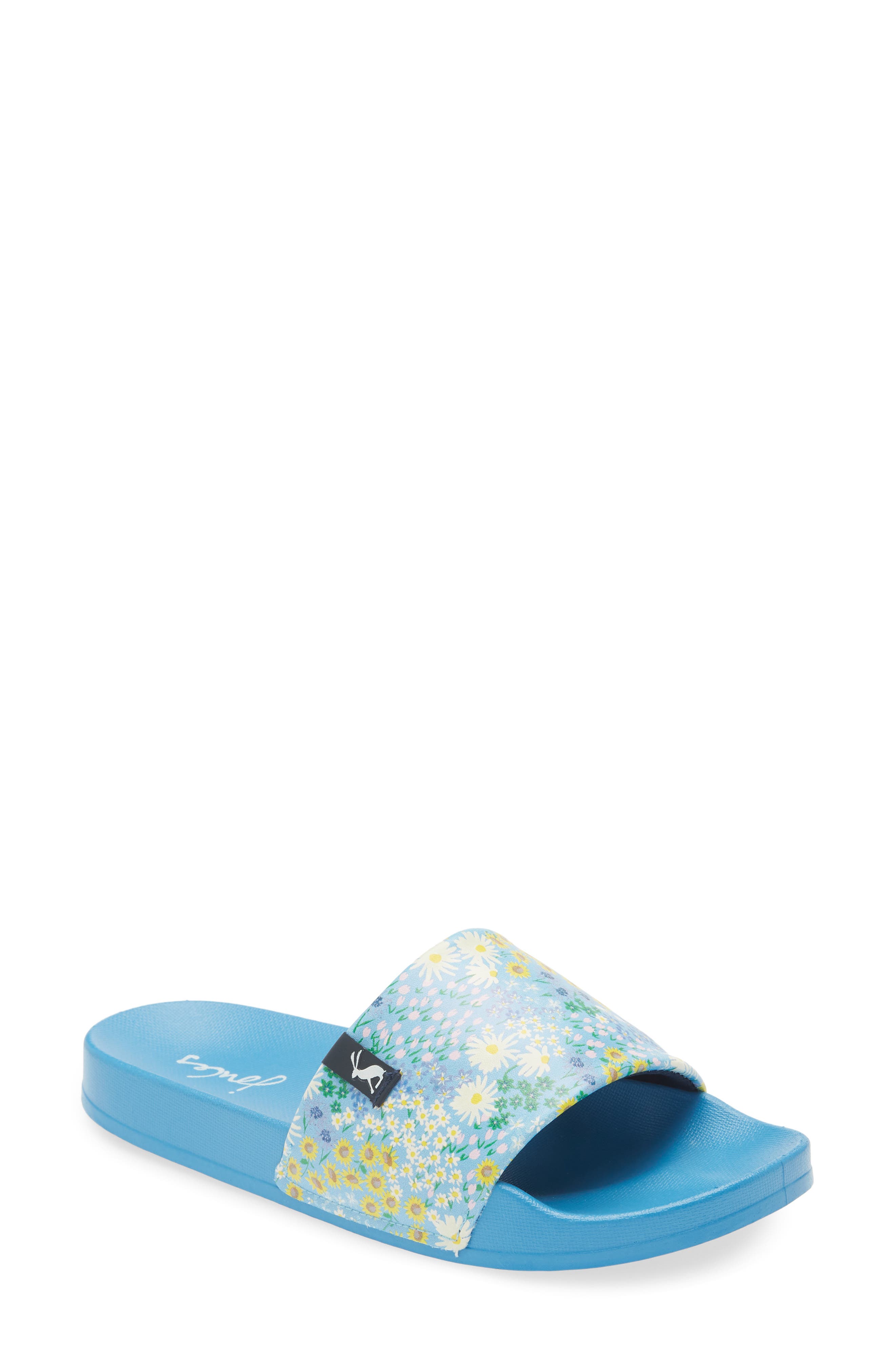 cute women's pool slides