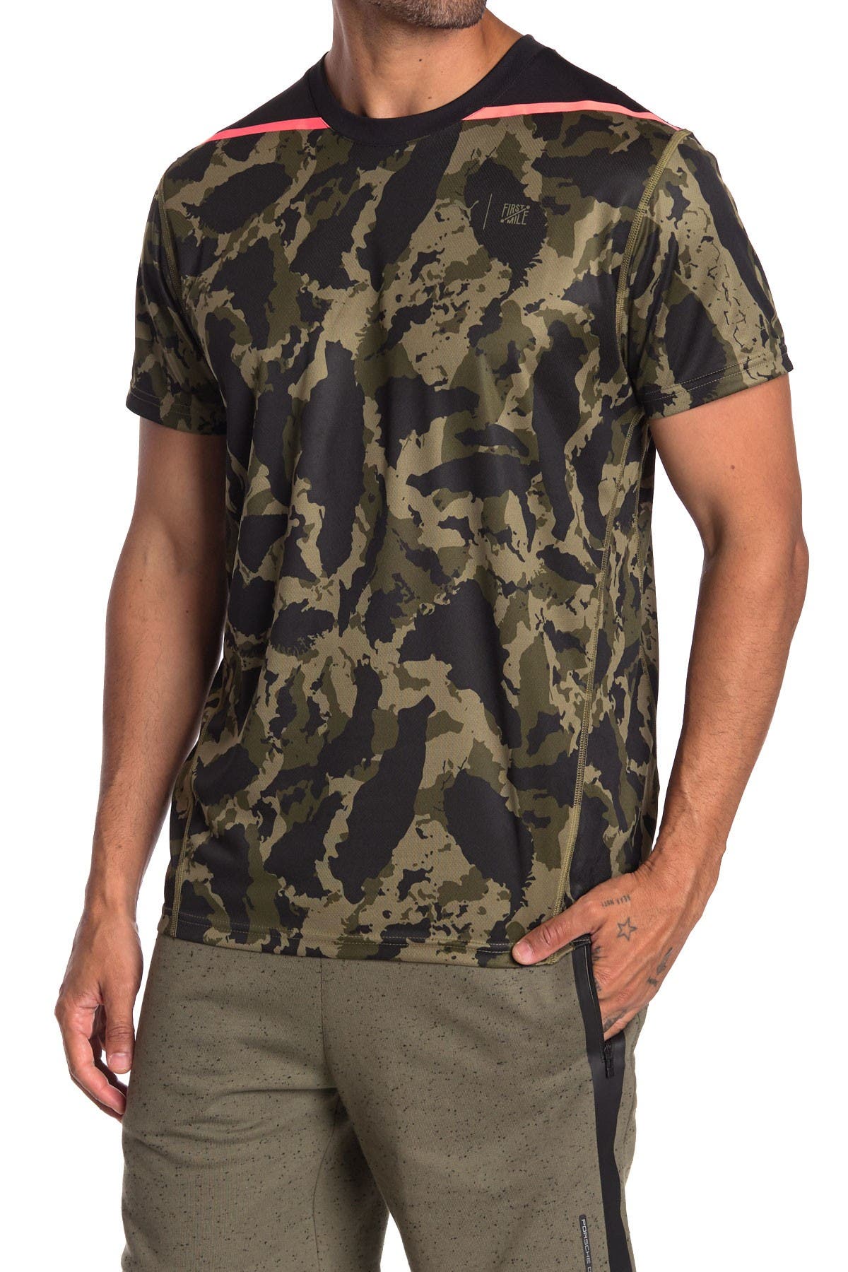 puma camo shirt