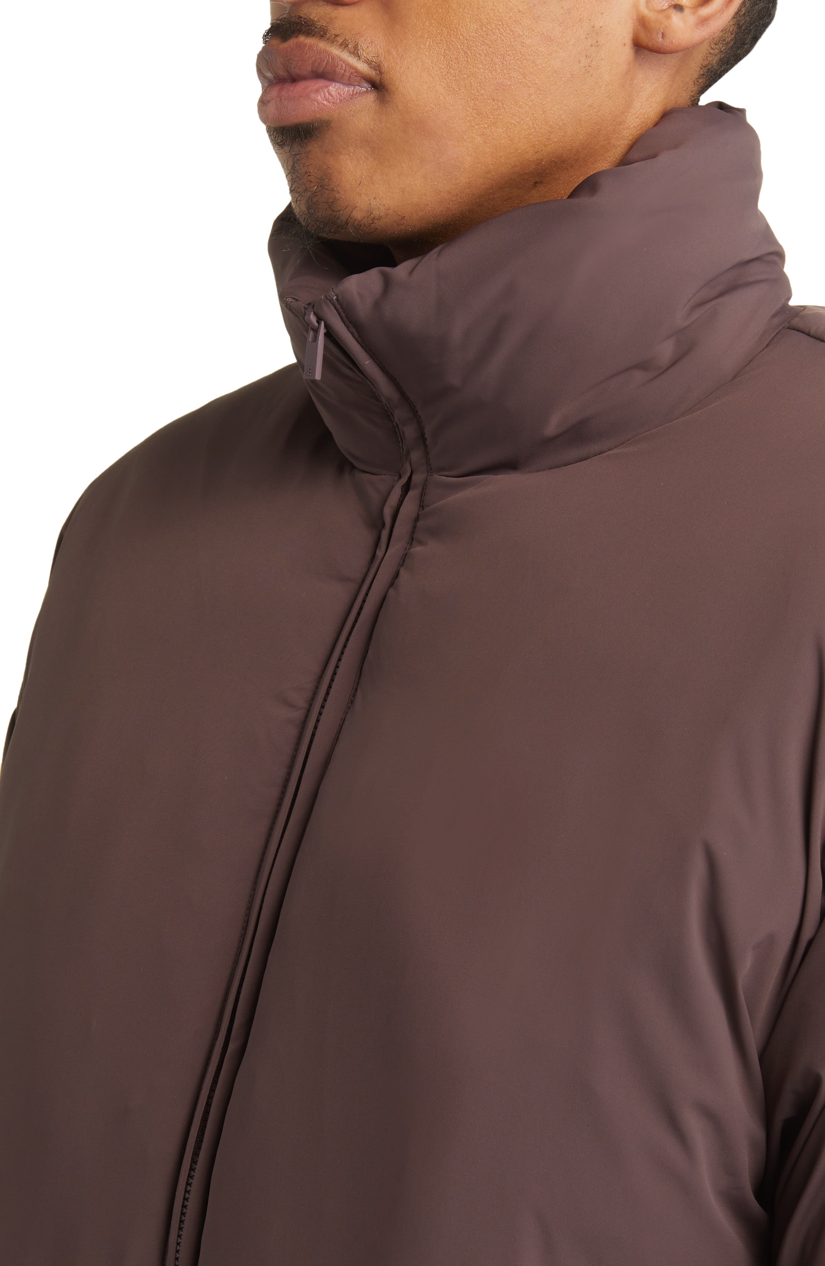 F/X Fusion Full Zip Stretch Jacket in Loden - Big Sizes main image 1