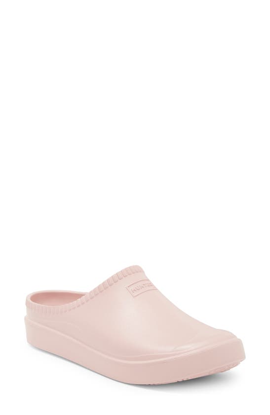 Hunter Gender Inclusive In/out Bloom Clog In Faded Rose