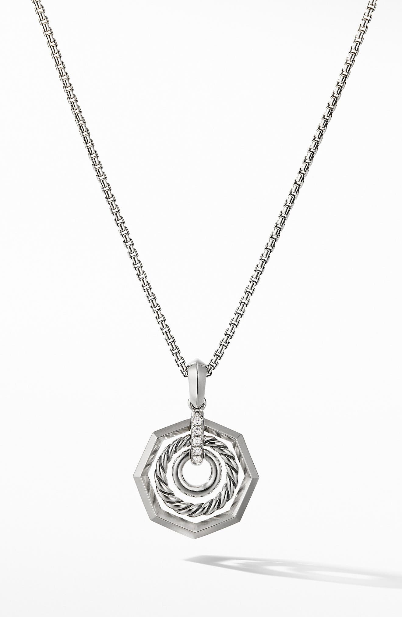 david yurman stax pendant