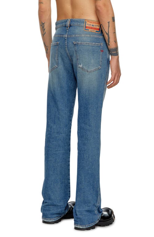 Shop Diesel ® 1998 D-buck Distressed Bootcut Jeans In Denim