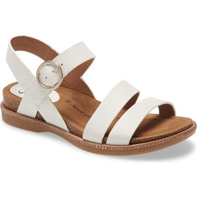 Sofft Bradyn Sandal, White