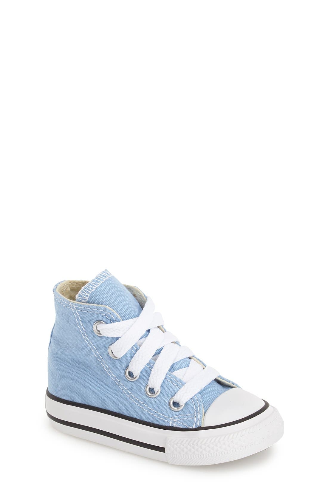 infant baby blue converse