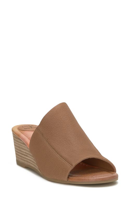 Lucky Brand Malenka Wedge Slide Sandal at Nordstrom,