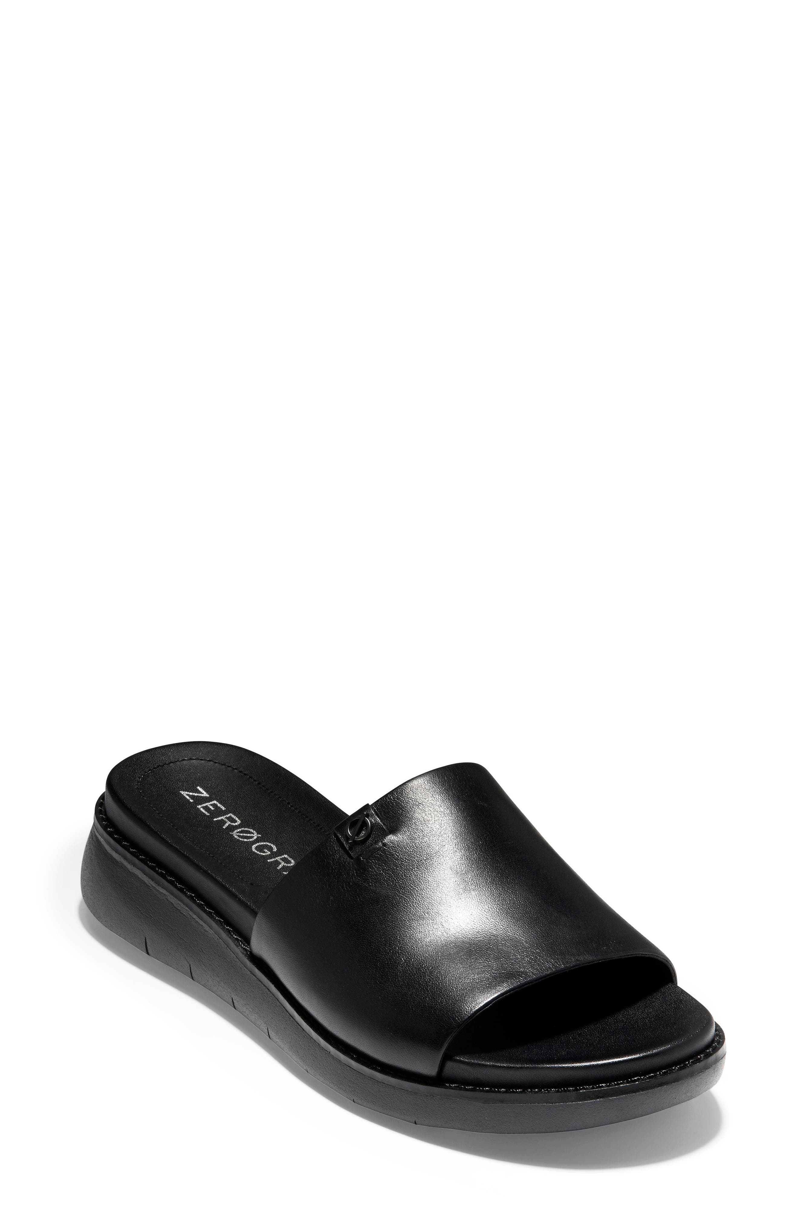 cole haan zerogrand slide sandal