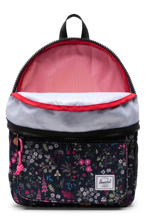 Shop Herschel Supply Co . Kids' Heritage Recycled Polyester Backpack In Deer Woodland