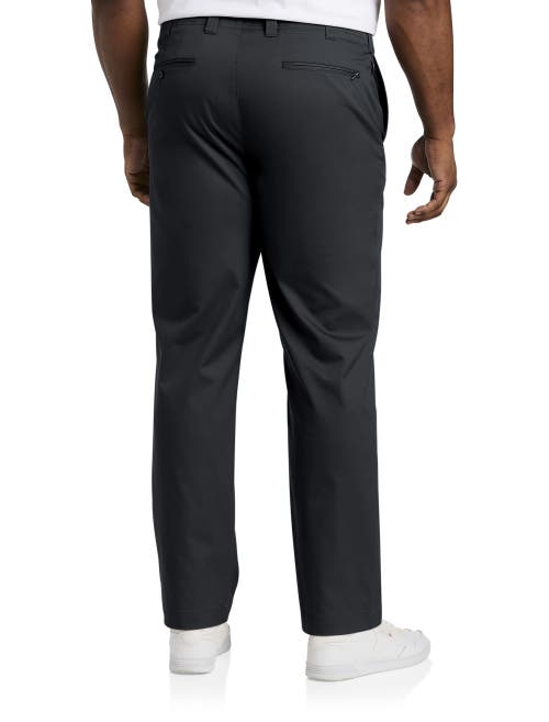Oak Hill Straight-fit Tech Pants In Anthracite