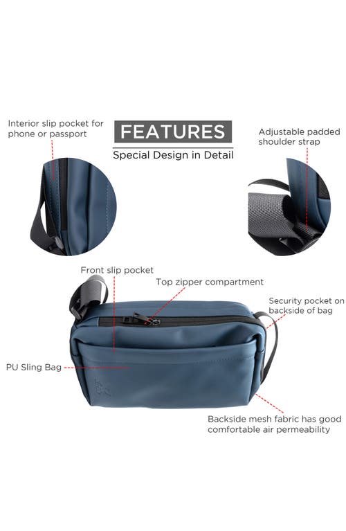 X-ray Xray Shoulder Bag In Navy