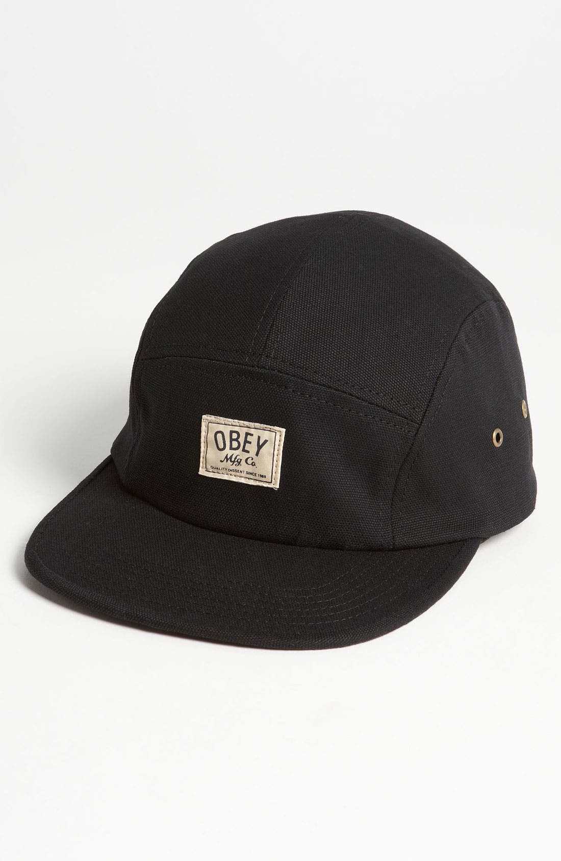 obey five panel cap