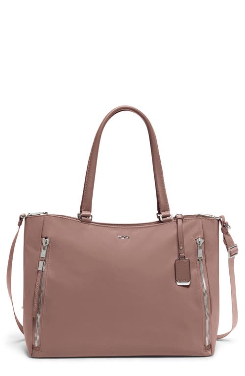 Tumi Large Valetta Tote in Light Mauve at Nordstrom