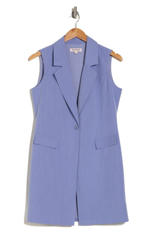 Shop Nanette Lepore Bystretch Vest In Peri