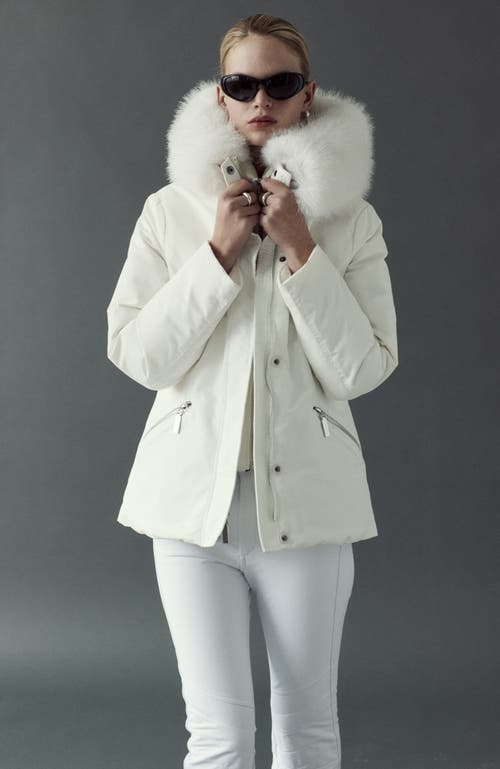 Dawn Levy Robyn Hooded Puffer Jacket In Alpine