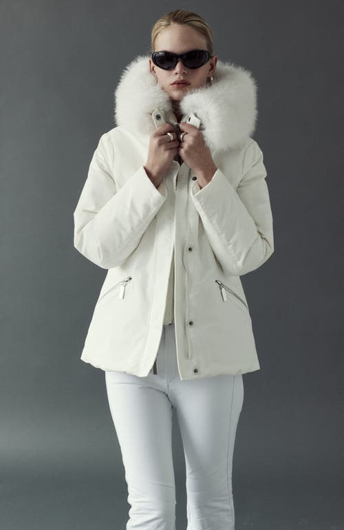 Shop Dawn Levy Robyn Coat In Alpine