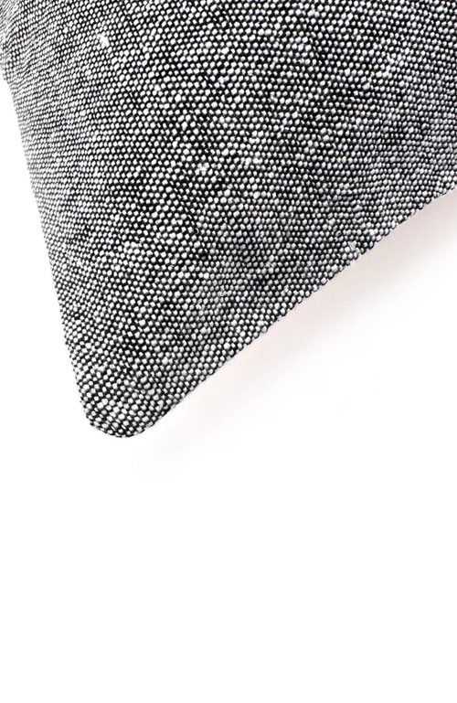 Manushi Banana Cotton Pillow In Black And White