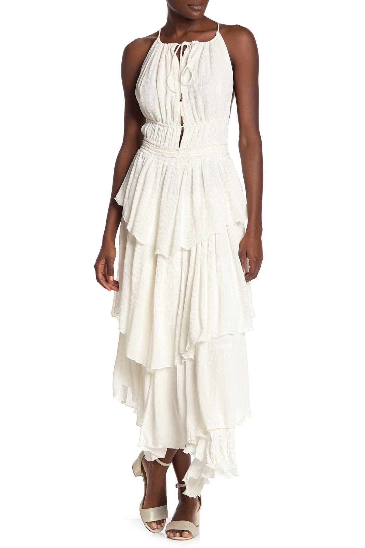 free people tiered maxi dress