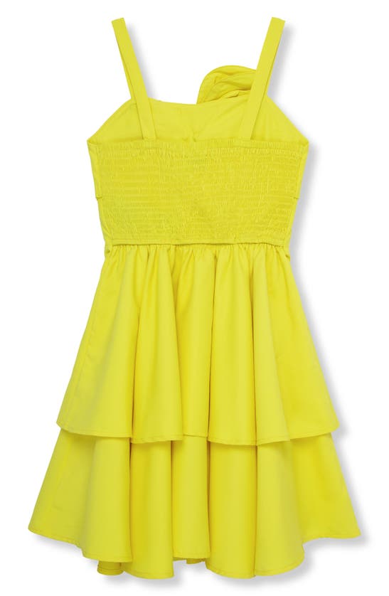 Shop Habitual Kids' Ruffle Sundress In Yellow