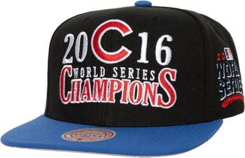 Men's Mitchell & Ness Black Chicago White Sox World Series Champs Snapback Hat