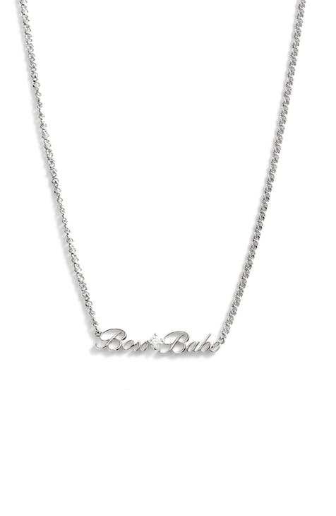 Slaybelles Boss Babe Necklace