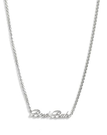 Babe 2025 necklace nordstrom