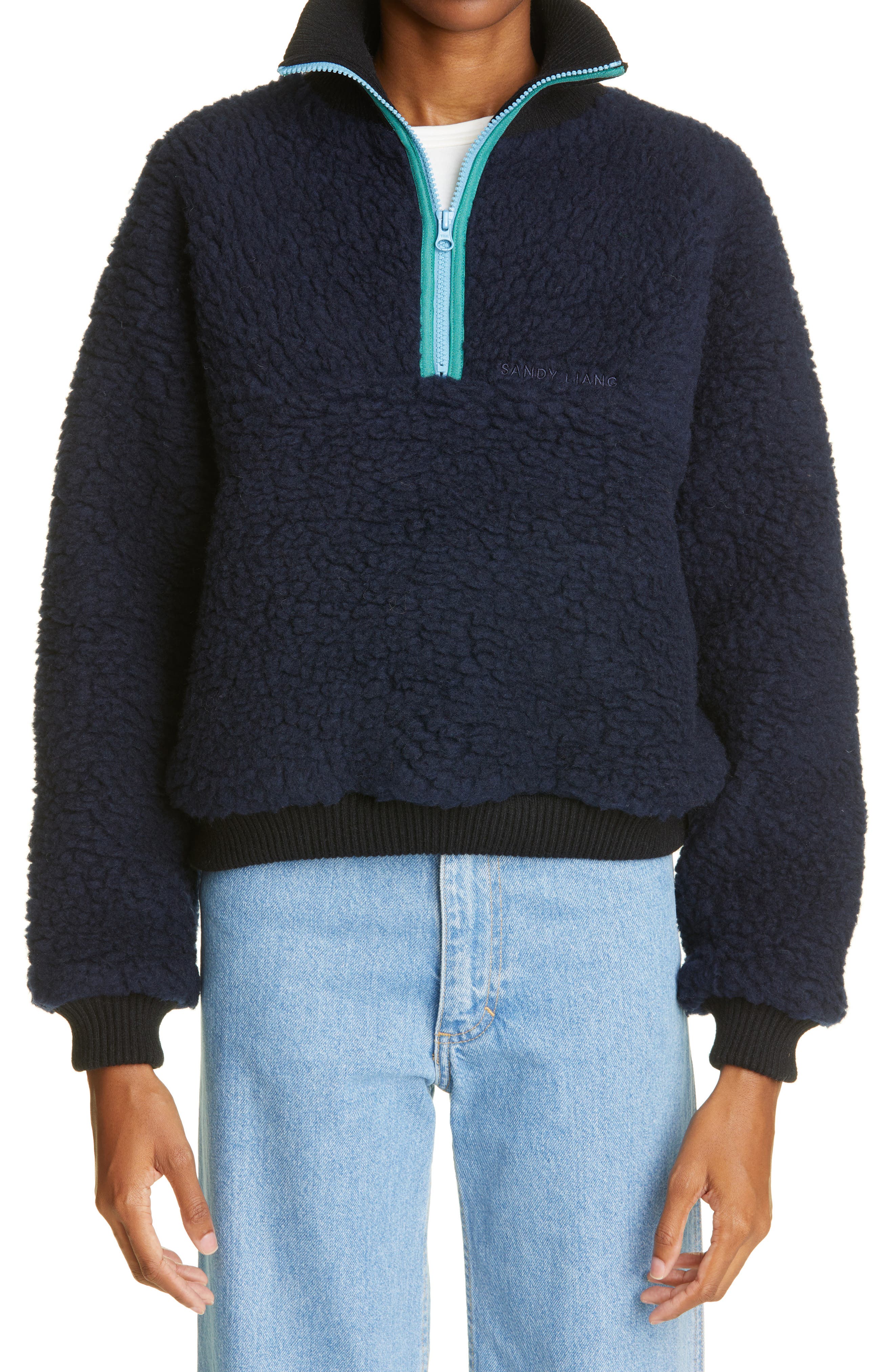 sherpa pullover nordstrom