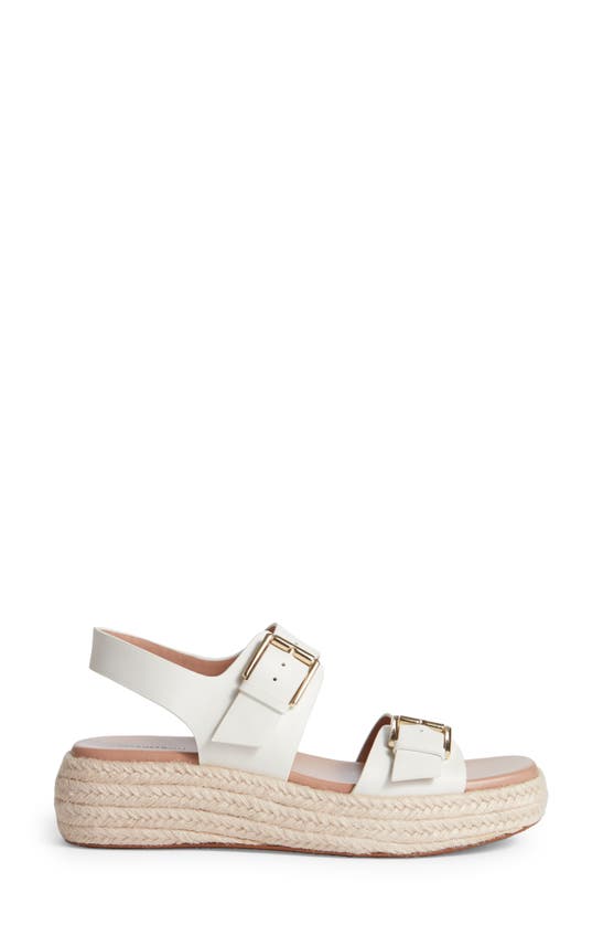 Shop Nordstrom Avila Slingback Espadrille Platform Sandal In Ivory Egret